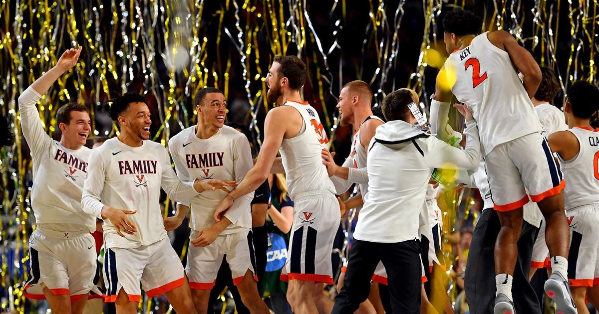 NBA players react to Virginia's national championship win