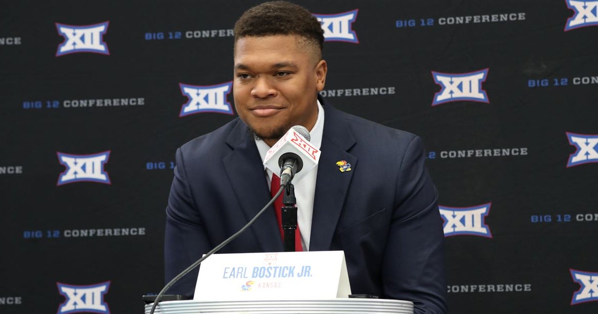 Earl Bostick hopes his KU journey inspires future Jayhawks