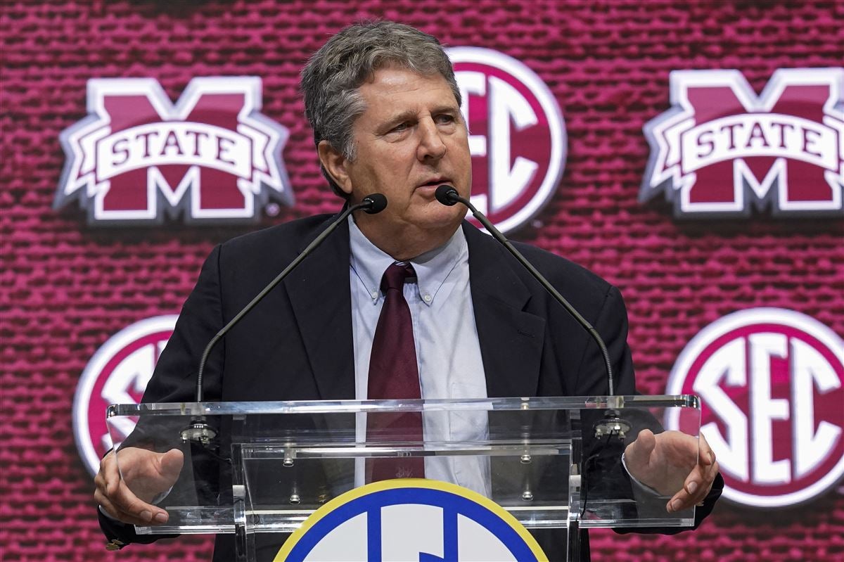 Mike Leach details Mississippi State football's approach to improving