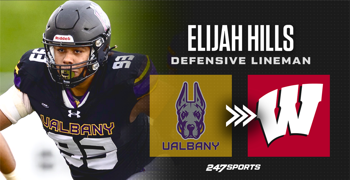 BREAKING Wisconsin Lands Albany Transfer Defensive Lineman Elijah Hills