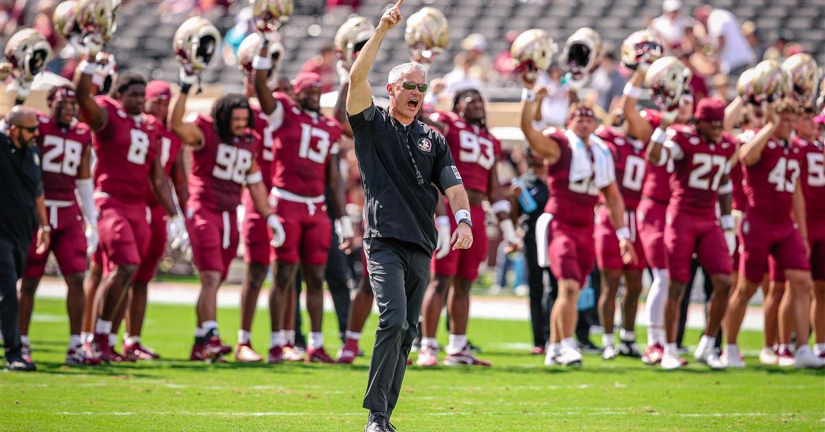 Florida State Seminoles Football in the Updated Polls: FSU jumps up in the AP Top 25