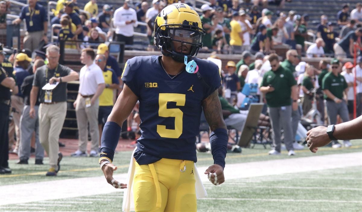 2023 NFL Draft prospect profile - DJ Turner, CB, Michigan - Big Blue View