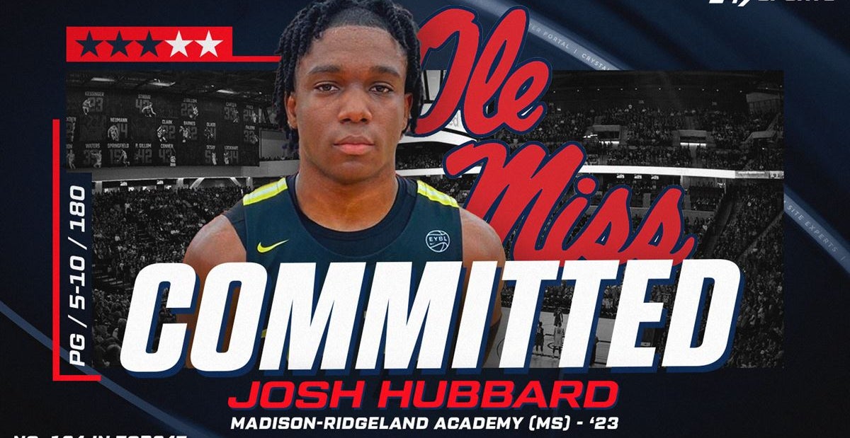 Top 2023 Mississippi prospect Josh Hubbard picks Ole Miss