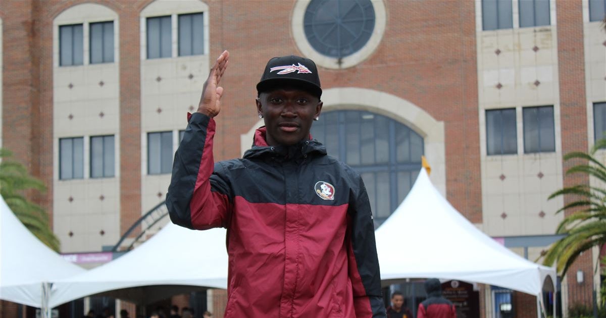 WATCH: The moment Rodney Hill commits to Florida State