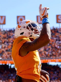 2023 NFL Draft: Tennessee standout WR Jalin Hyatt declares, will not play  in Orange Bowl 