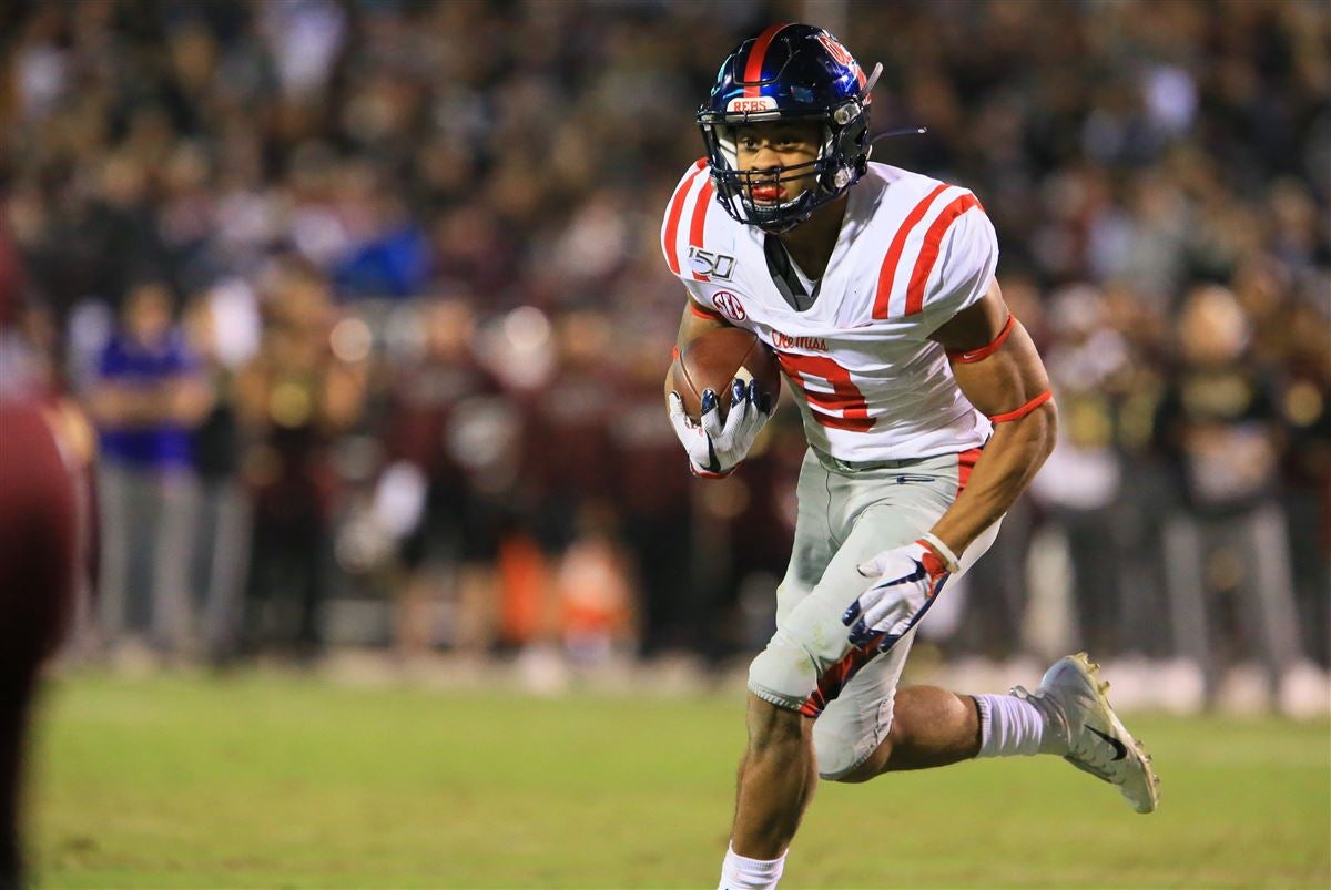 Jerrion Ealy makes it official: He's an Ole Miss Rebel!