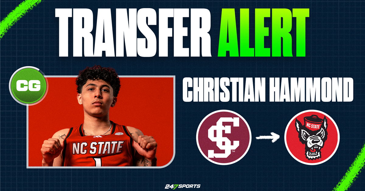 BREAKING: NC State lands commitment from transfer guard Christian Hammond