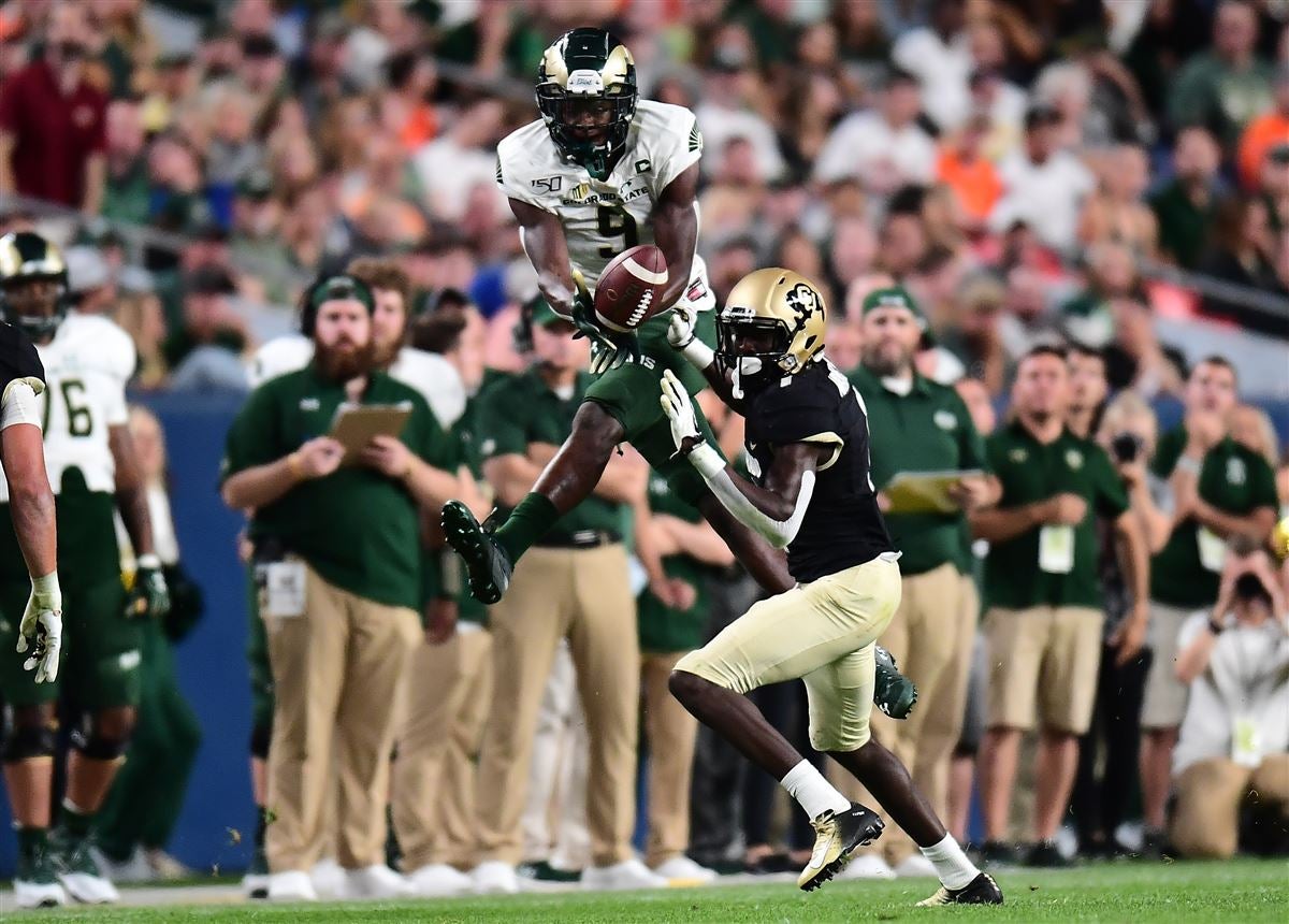 Warren Jackson, Colorado State, Wide Receiver