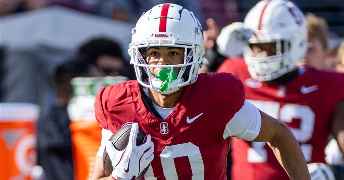 Stanford WR Emmett Mosley is the 247Sports True Freshman of the Week after fueling Louisville upset with 3 TDs