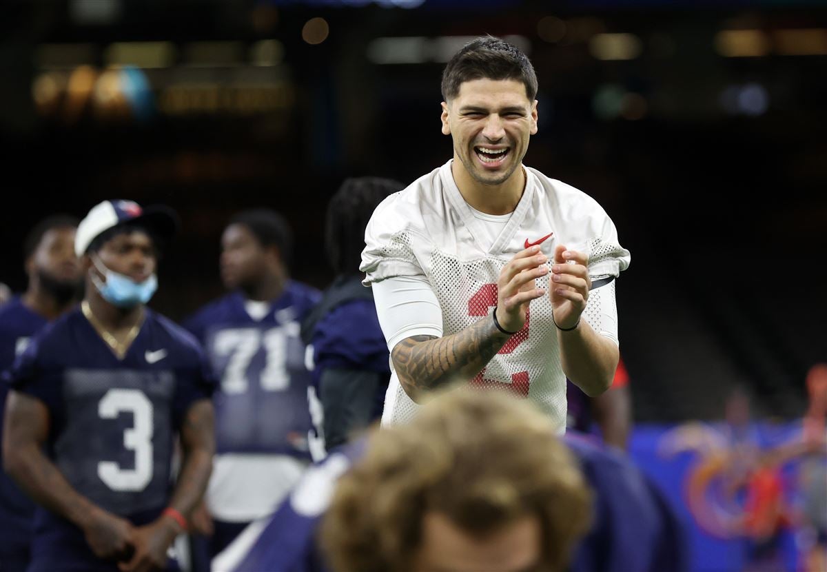 Matt Corral says Rebels' 'start of something bigger' began last bowl season