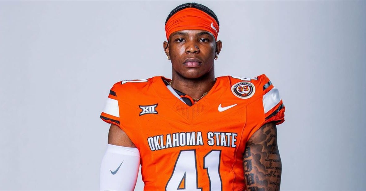 Oklahoma State Transfer Linebacker Jonathan Agumadu Commits To UNC Football Oklahoma State Transfer Linebacker Jonathan Agumadu Commits To UNC Football