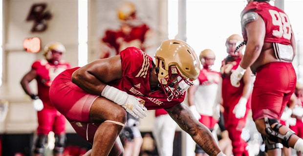 Red Bandana Uniforms Revealed for Boston College Men's Basketball