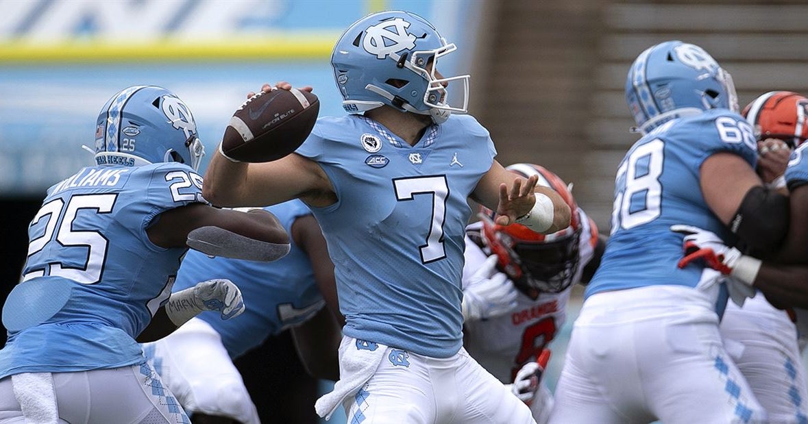 Tar Heels Strike Once Again in the Fourth Quarter Tar Heels Strike Once Again in the Fourth Quarter