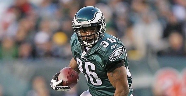 Former Eagles and Villanova RB Brian Westbrook has cowritten a