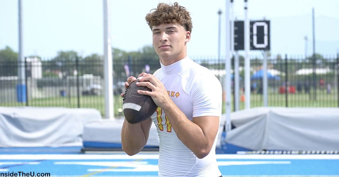 Miami commit 2028 QB Knox Annis wraps up offseason at UA Next S7VNS