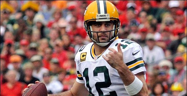 Instant Analysis Rodgers Throws 4 Td Passes As Packers Roll