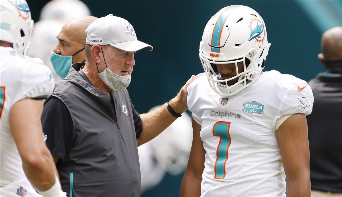 Dolphins' Tua snaps back at ESPN's Ryan Clark