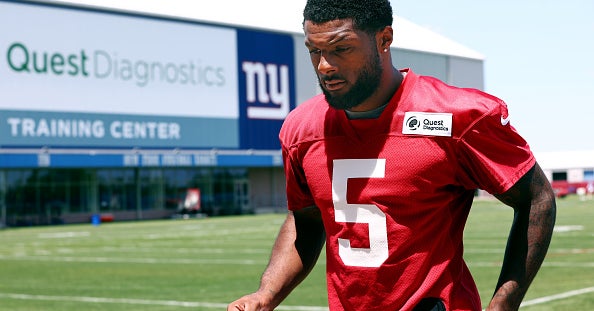 Kayvon Thibodeaux suffered 'tweaked hip injury' with Giants during offseason activities