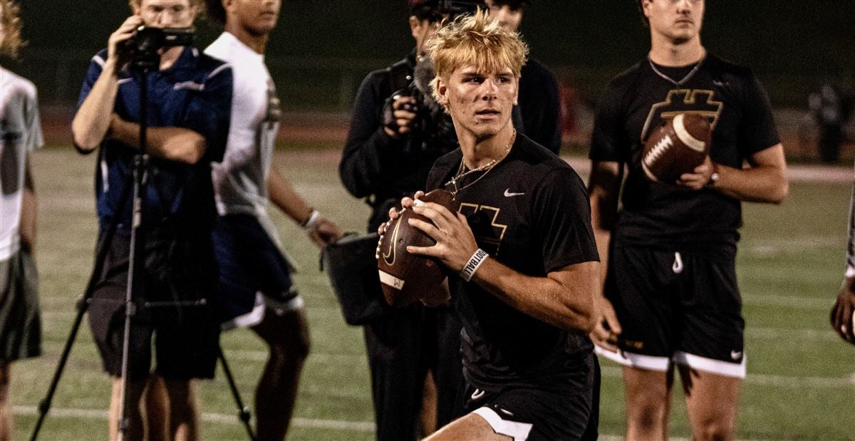 Insider report Breaking down Gator QB commit Marcus Stokes