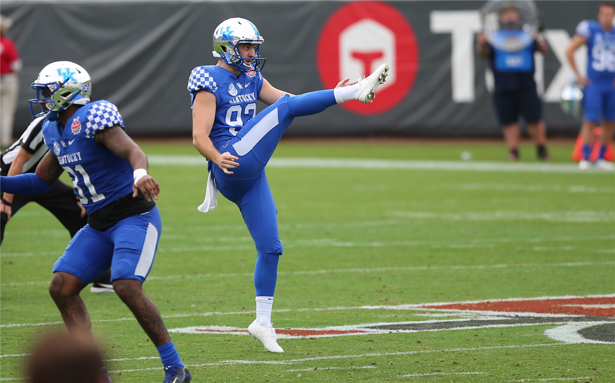 Max Duffy, P, Kentucky - NFL Draft Player Profile