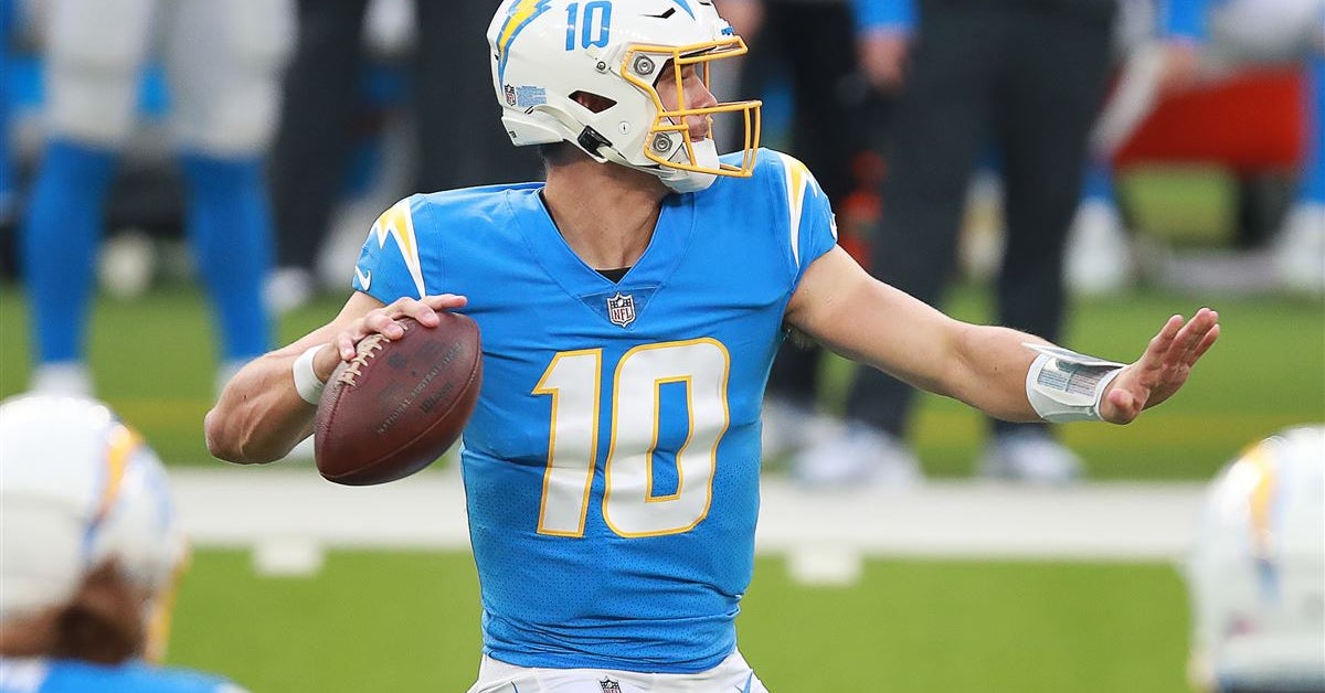 Justin Herbert wins fan-voted NFL Rookie of the Year award