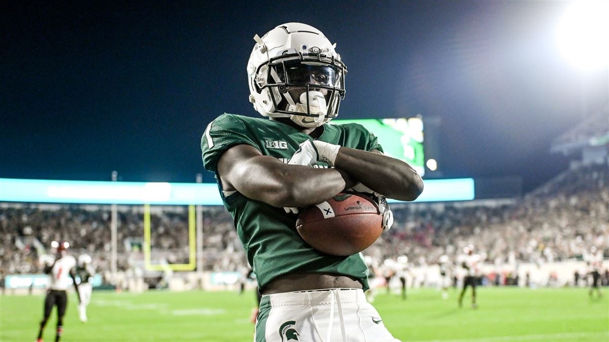 Michigan State Spartans wide receiver Jayden Reed returning to Spartans for  2022 season  The Only Colors
