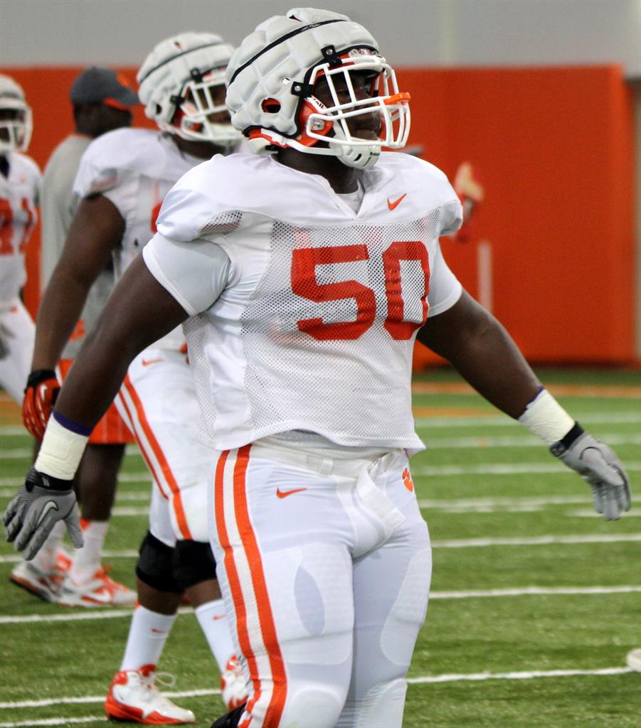 Grady Jarrett Clemson - ABC Columbia