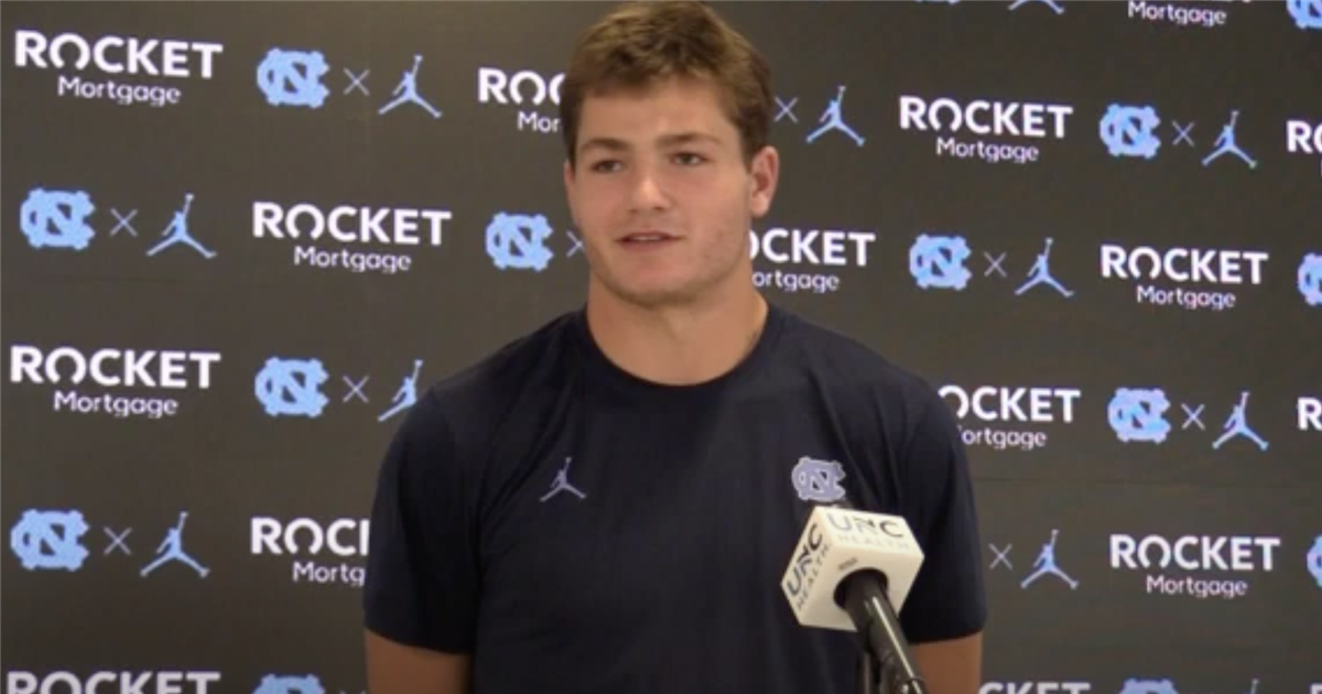 Drake Maye Tuesday Press Conference Transcript & Video