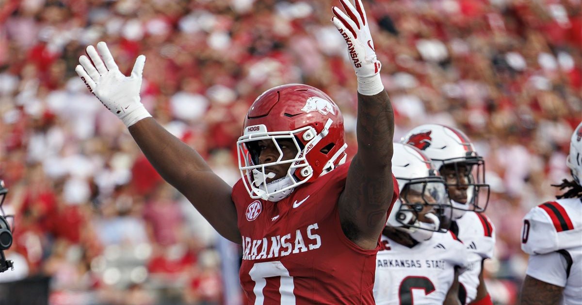 New-look Braylen Russell poised for breakthrough season at Arkansas