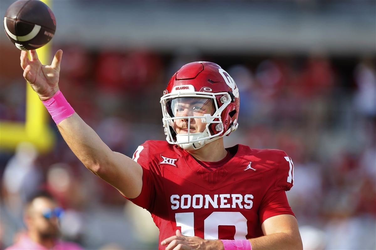 Oklahoma QB with real name General Booty launches own brand of