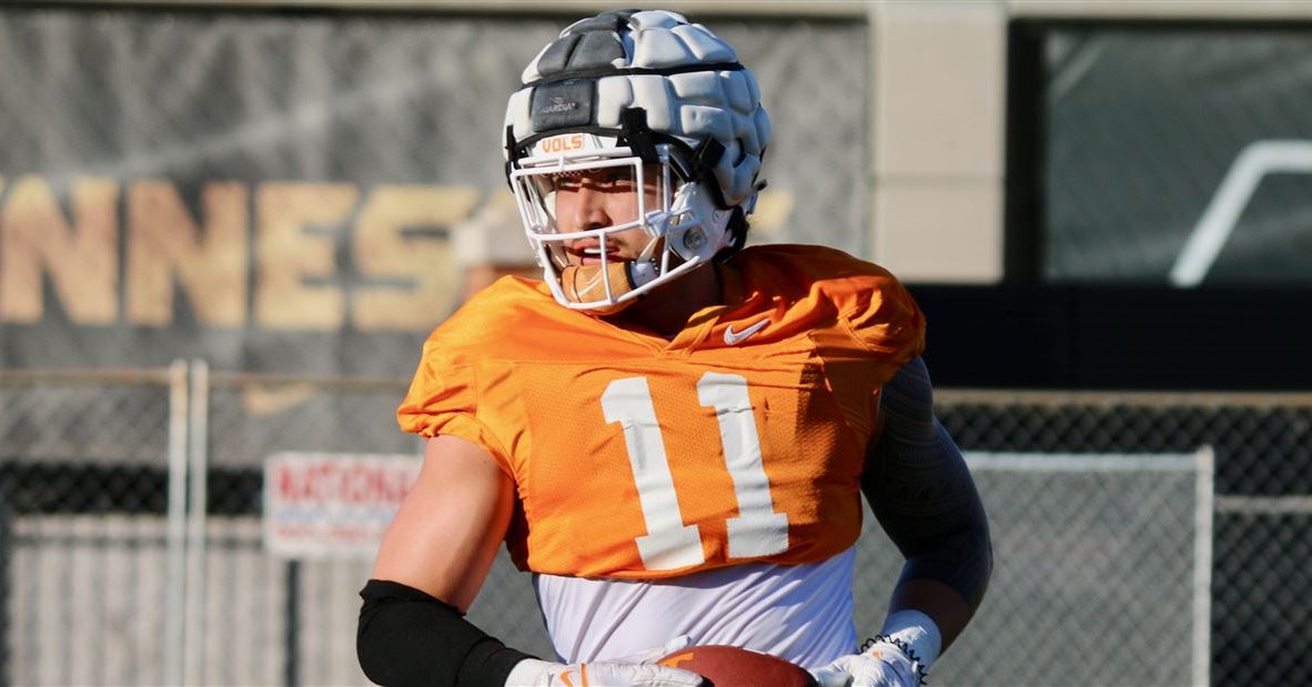 Tennessee’s oldest player embracing new nickname and new position coach ...