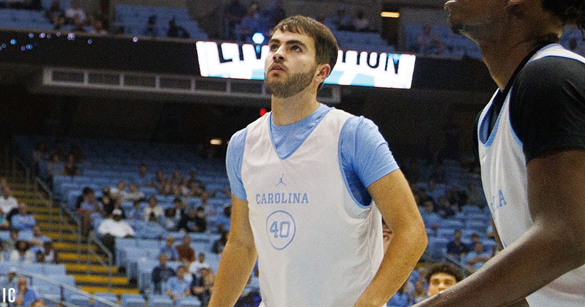 Drake Maye Gives Scouting Report on Older Brother & UNC Basketball Walk-On Beau Maye