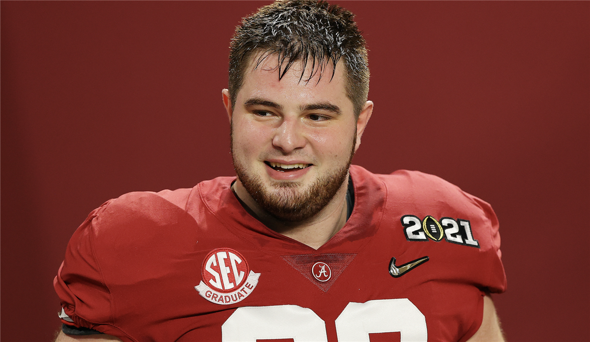 Alabama football: Landon Dickerson is problem solver on offensive line