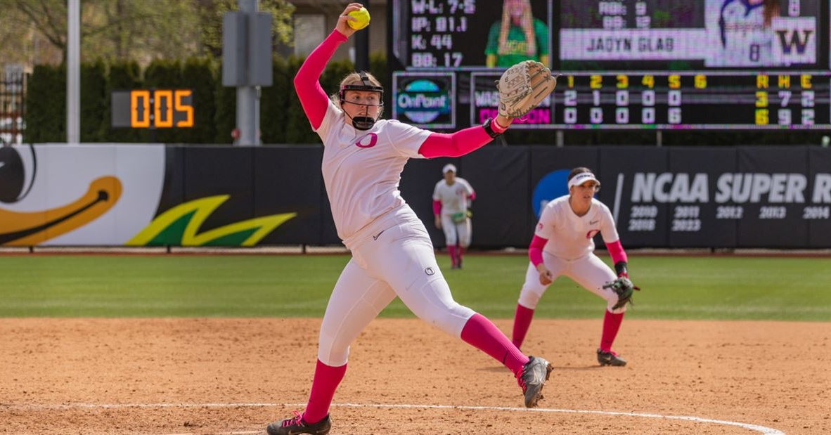 Oregon announces conference softball schedule for first Big Ten season