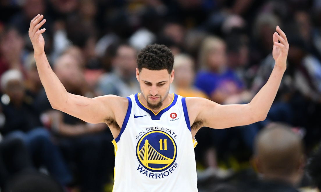 Klay Thompson saved the Warriors, again, and might have unlocked