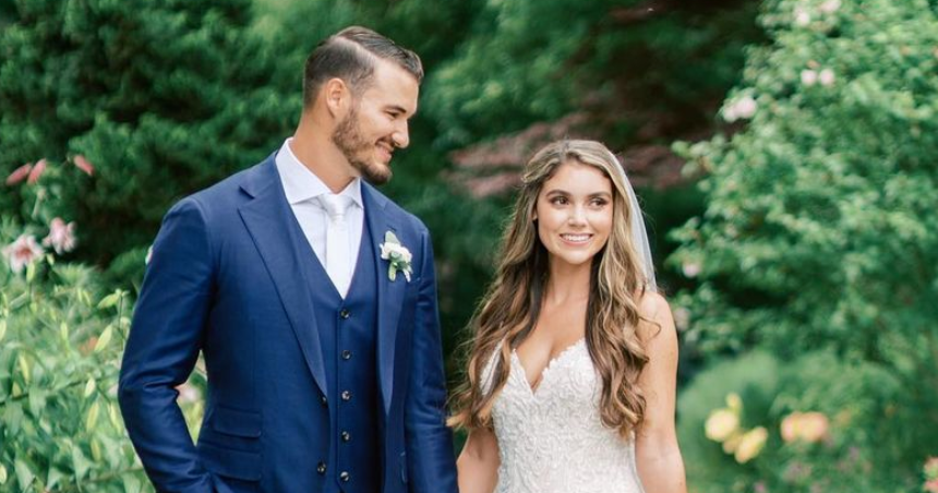 Mitch Trubisky Marries Fiancée Hillary Gallagher Mitch Trubisky Marries Fiancée Hillary Gallagher