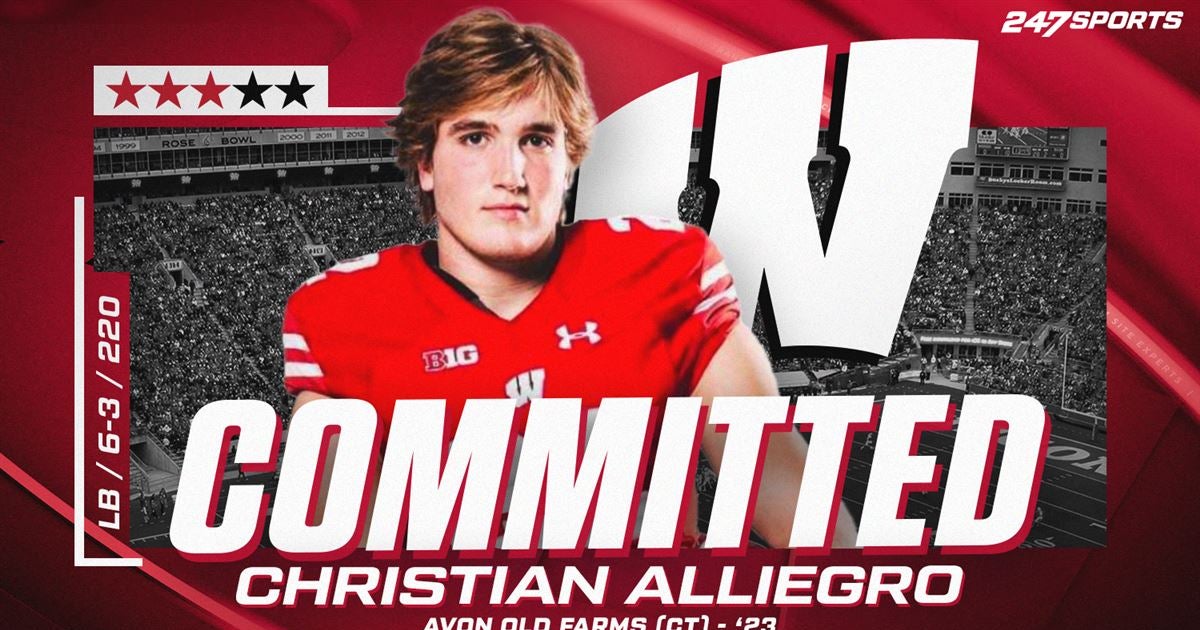 BREAKING Christian Alliegro Commits to Wisconsin