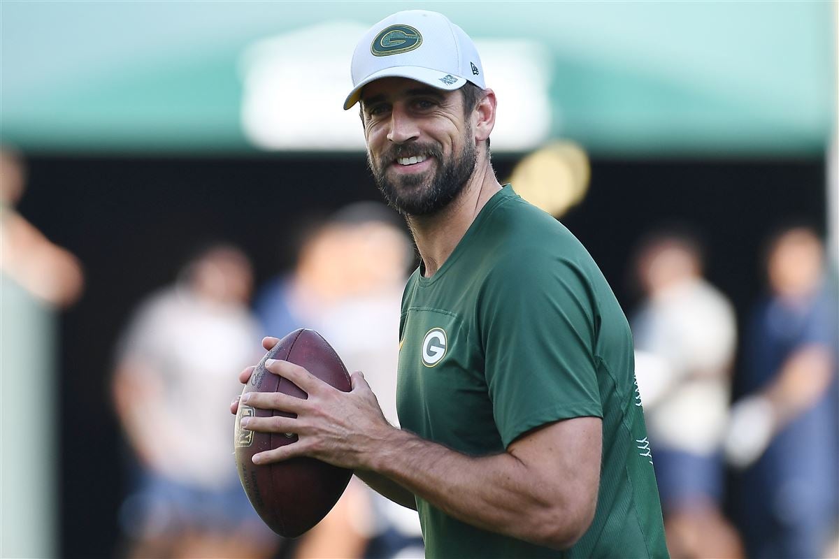 Hey Pack, get a load of Aaron Rodgers' death-defying vacation