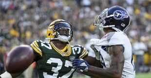 Packers cornerbacks earn low grades in preseason opener Packers cornerbacks earn low grades in preseason opener