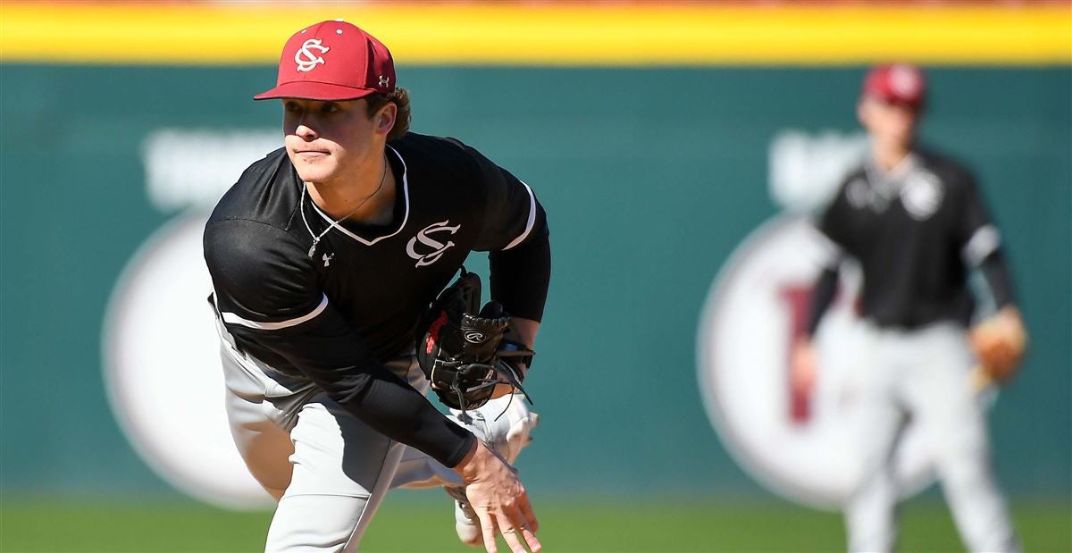 South Carolina Baseball Pitcher James Hicks Drafted By The Houston