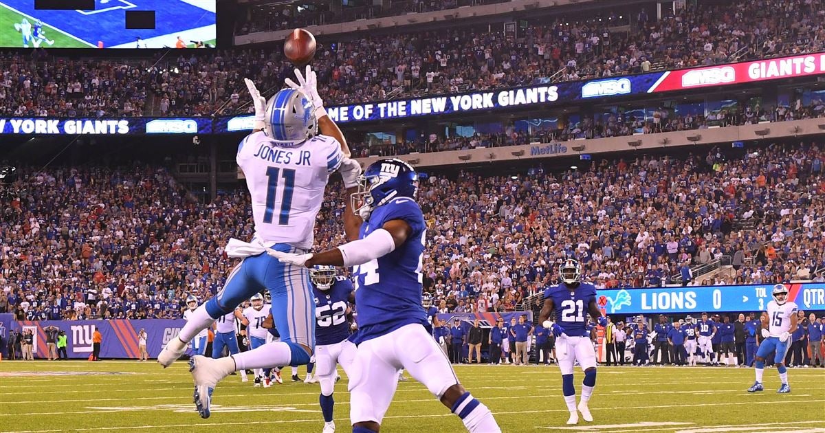 Detroit Lions highlights from the Week 2 win over the New York Giants
