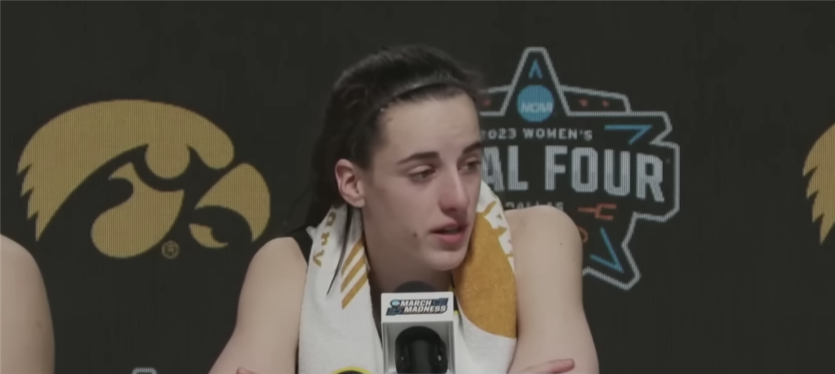 Angel Reese mimics Caitlin Clark taunt at end of LSU title game