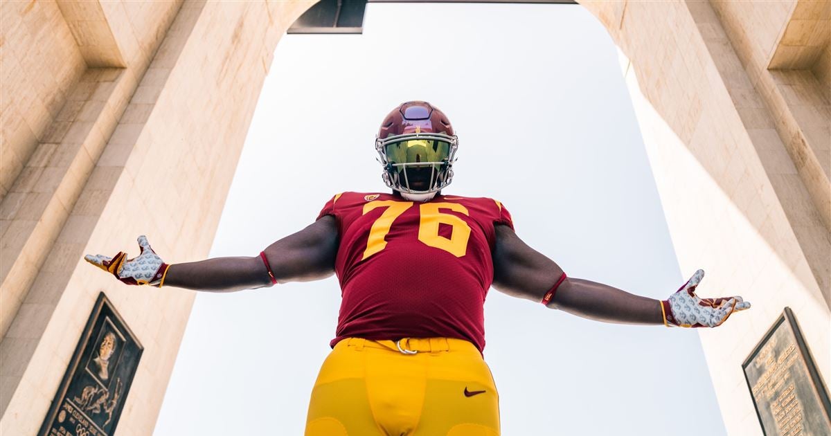 Composite Two-Star Recruits Podcast: USC lands OL Emmanuel Pregnon, DT Bear Alexander, 2024 RB Bryan Jackson