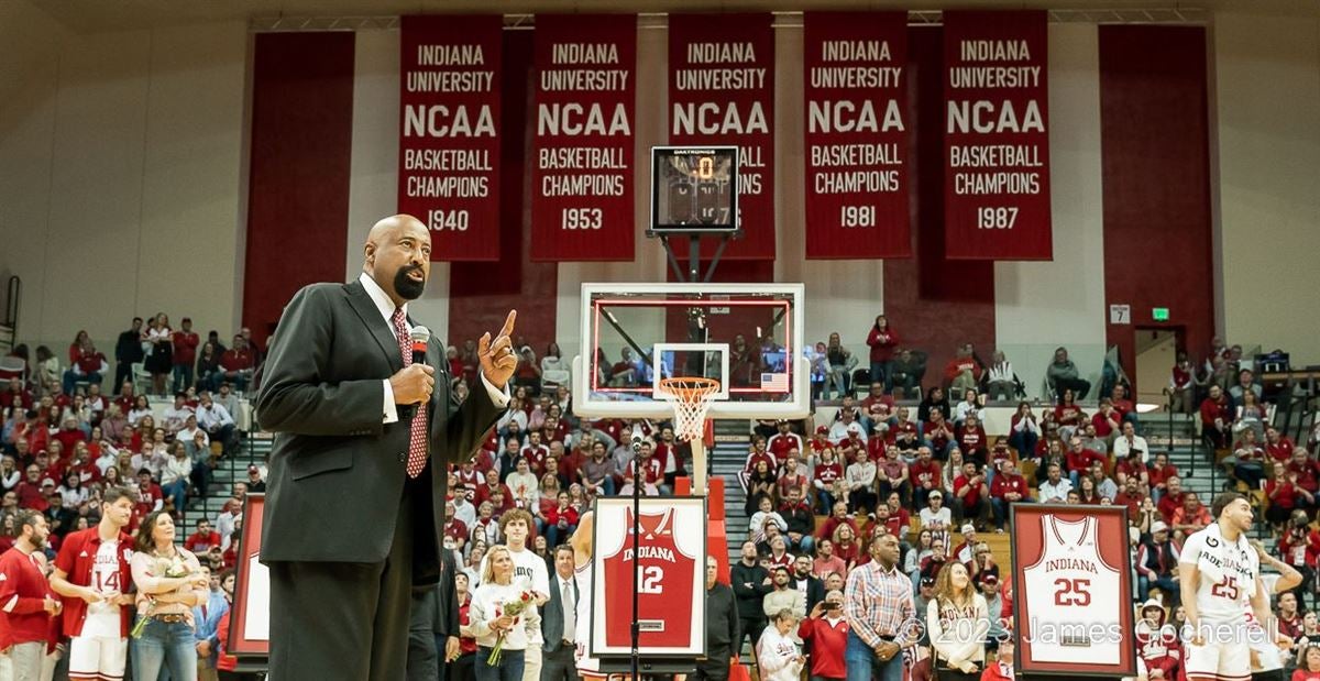 With IU's non-conference slate set, Woodson continues to prove he's not  backing down from competition