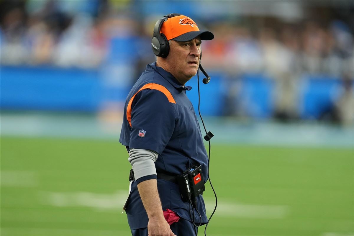 Denver Broncos fire head coach Vic Fangio