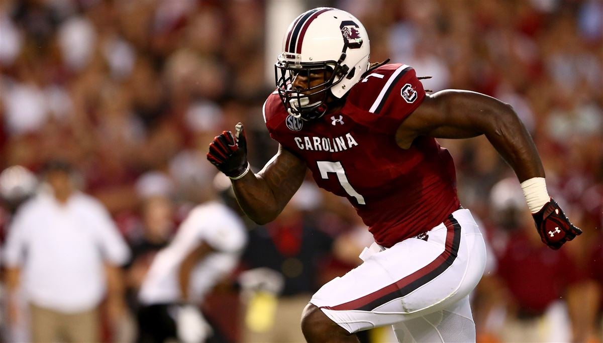 Former South Carolina All-American Jadeveon Clowney to have Gamecocks jersey  retired 