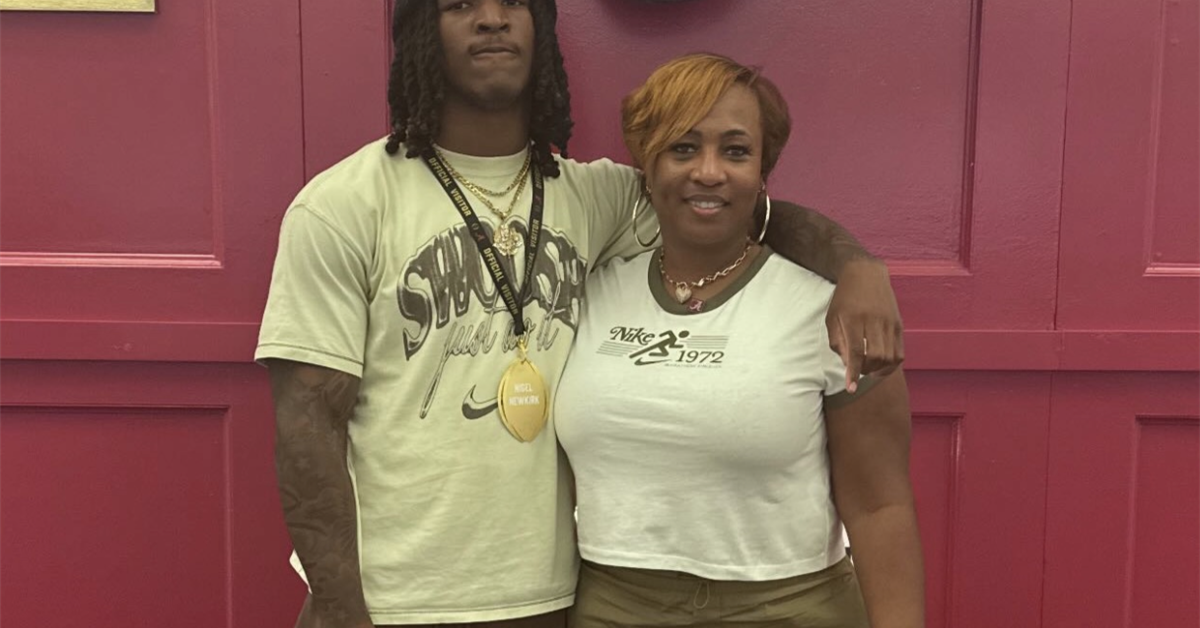 Mother of new Alabama commit Nigel Newkirk details total comfort in early decision, 'dream come true' moment