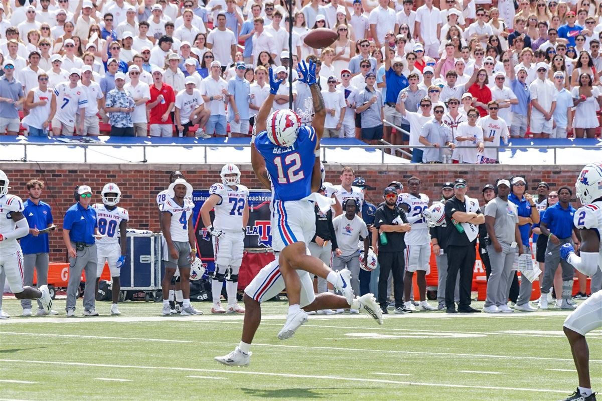 In transferring to SMU, WR Jake Bailey found a prototypical fit