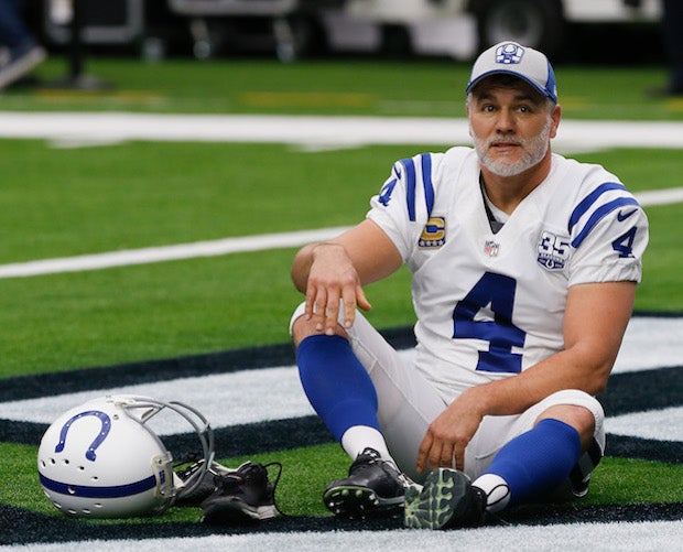 Adam Vinatieri sets NFL scoring record - South Dakota State