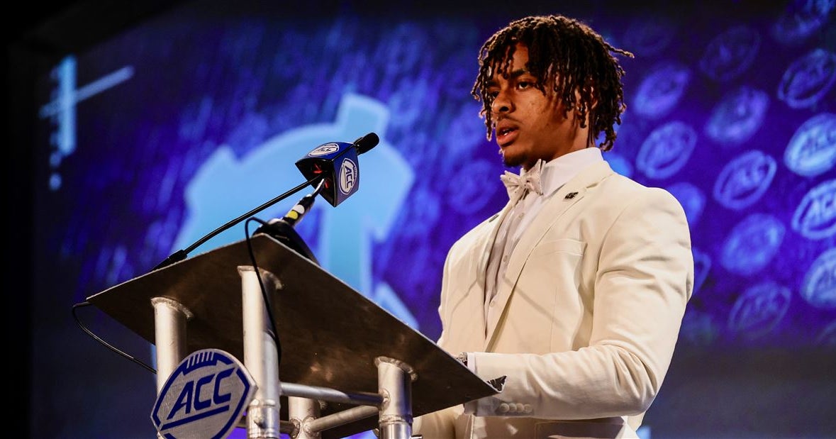 ACC Media Day Takeaways: UNC's Josh Downs, British Brooks, Cedric Gray ACC Media Day Takeaways: UNC's Josh Downs, British Brooks, Cedric Gray